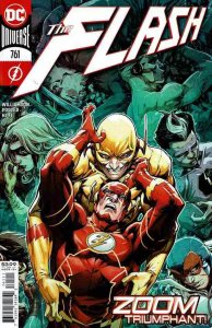 FLASH (2016 DC) #761 CVR A HOWARD PORTER