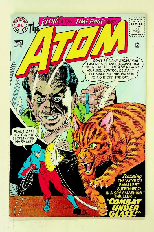 Atom #21 (Oct-Nov 1965, DC) - Very Fine/Near Mint 