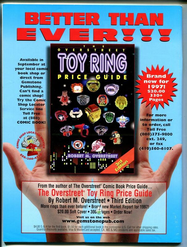 Comic Book Marketplace #51 1997-Gemstone-Al Williamson-Julius Schwartz-EC-VF