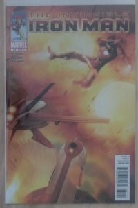 Invincible Iron Man #31 (2010) FN (Stark Resilient 7) Fraction/Larroca
