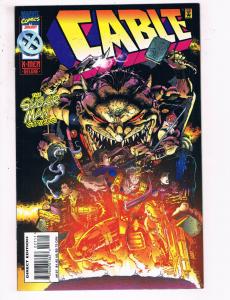 Cable #27 VF Marvel Comics Comic Book X-Men Jan 1996 DE22