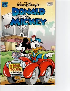 Donald and Mickey #29 (1995)