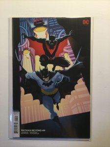 Batman Beyond 49 Near Mint Nm Dc Comics 