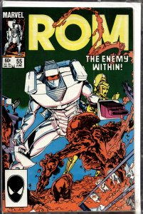 Rom #55 (1984) Rom