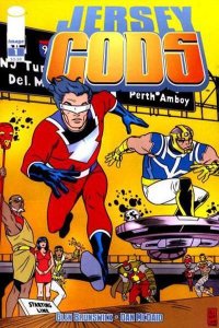 Jersey Gods   #1, VF- (Stock photo)