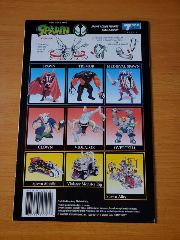 Spawn Figure Comic #1 ~ NEAR MINT NM ~ 1994 Image Comics