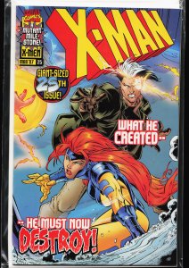 X-Man #25 (1997) X-Man