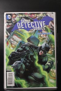 Detective Comics #16 Newsstand Edition (2013)
