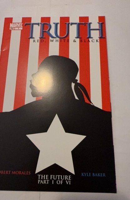 Truth: Red, White and Black #1 (2003) 1st app of Isiah Bradley