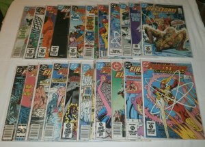 Firestorm V2 (1982, Fury of) #19-54, Annual #2-4 100% complete comics lot of 41