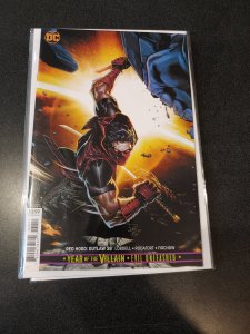 RED HOOD:OUTLAW #38 VIRGIN VARIANT