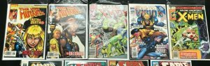 MISC. X-MEN 9PC LOT (VF) NEW MUTANTS #1 INCLUDED!! 1986-88