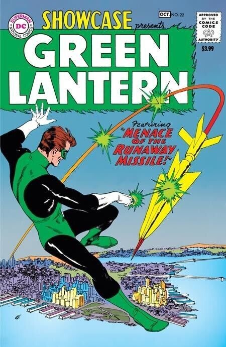 Showcase Presents Green Lantern # 22 Foil Facsimile Edition NM DC Ships Apr 23rd