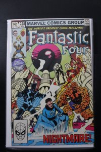 Fantastic Four #248 Direct Edition (1982)