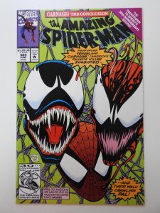 The Amazing Spider-Man #363 (1992) vs Carnage! Beautiful NM Condition!