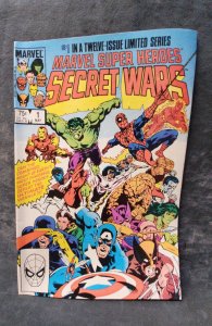 Marvel Super Heroes Secret Wars #1 (1984)