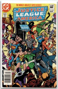 Justice League of America #212 (1983) Justice League