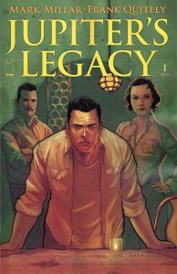 Jupiter’s Legacy #1D VF/NM; Image | save on shipping - details inside