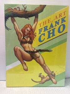 THE ART OF FRANK CHO HARDCOVER - SLIPCASE - SEALED 20 YEAR RETROSPECTIVE FLESK