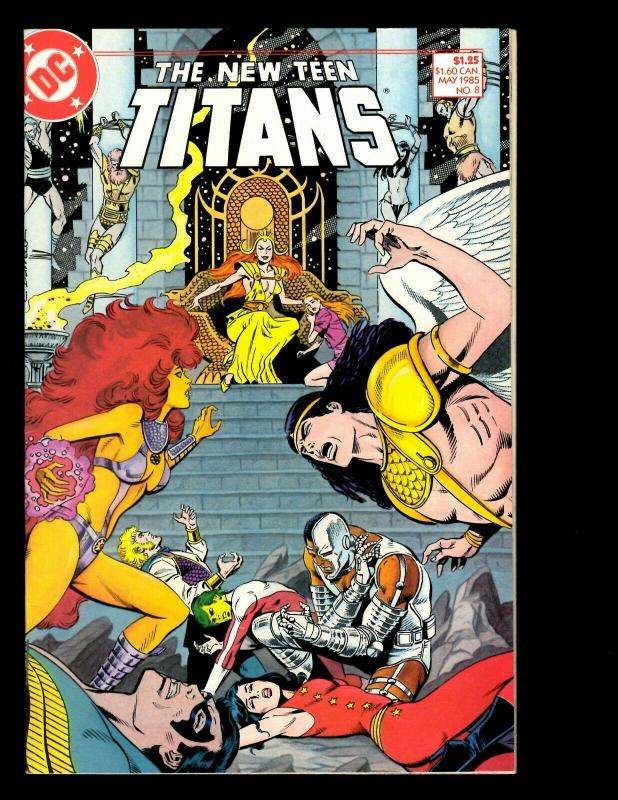 12 New Teen Titans Comics # 1 2 3 4 5 6 7 8 9 10 11 12 GK20