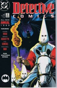 Detective Comics Annual #2 ORIGINAL Vintage 1989 DC Comics Batman