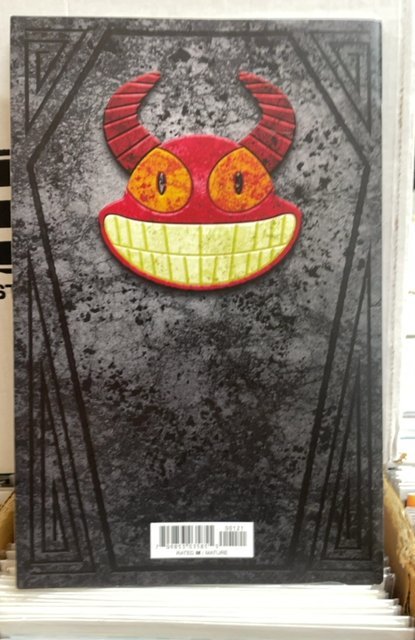 Dark Ride #1 Cover B (2022)