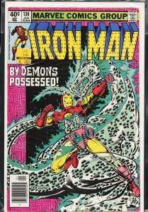 Iron Man #130 (1980) Iron Man