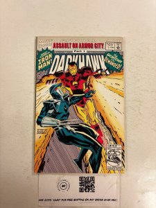 Darkhawk Annual #1 NM Marvel Comic Books Iron Man New Warriors 20 HH89