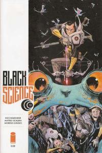 Black Science   #12, NM + (Stock photo)