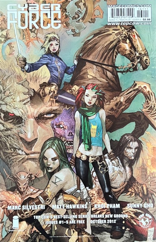 Witchblade #161 (2012) Cover A NM Condition