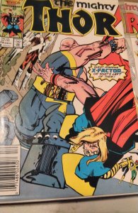 Thor #374 Newsstand Edition (1986) Thor