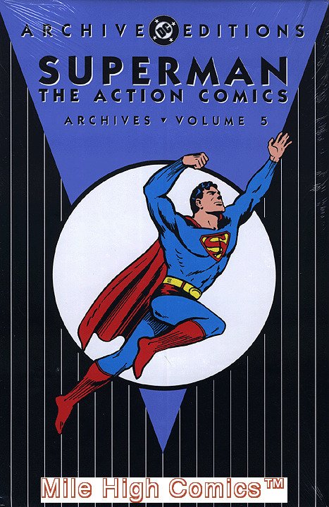 ACTION COMICS ARCHIVES HC #5 Near Mint