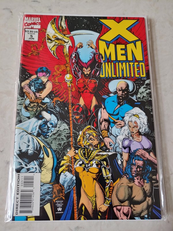 X-Men Unlimited #5 (1994)