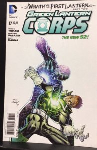 Green Lantern Corps #17 (2013)