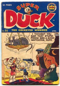 Super Duck #31  1950 - Archie  -VG+ - Comic Book