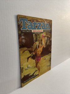 Tarzan Adventures #12 V5 1955 Westworld Publications Edgar Rice Burrough READER