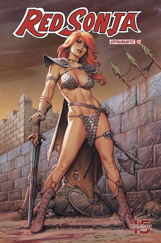 RED SONJA (2018 D. E.) #12 All 10 Covers PRESALE-01/08