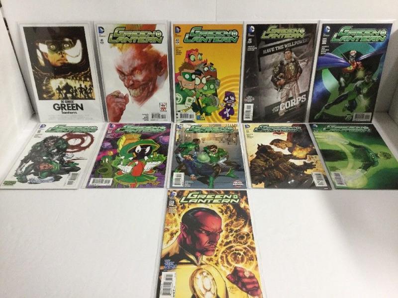 Green Lantern 5-19 22-26 30-46 49-52 Variant Lot Nm Near Mint New 52   IK