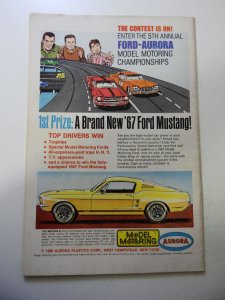 Action Comics #344 (1966) VG+ Condition centerfold detached at one staple