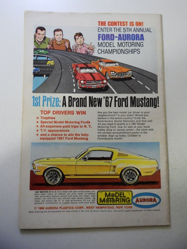 Action Comics #344 (1966) VG+ Condition centerfold detached at one staple