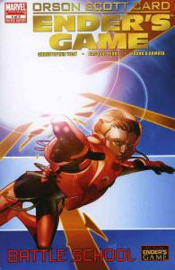 Ender’s Game: Battle School #4 VF/NM Marvel - save on shipping - details inside