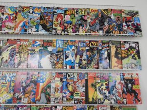 Huge Lot 190+ Comics W/ Batman, Superman, Punisher, +More! Avg FN Cond!