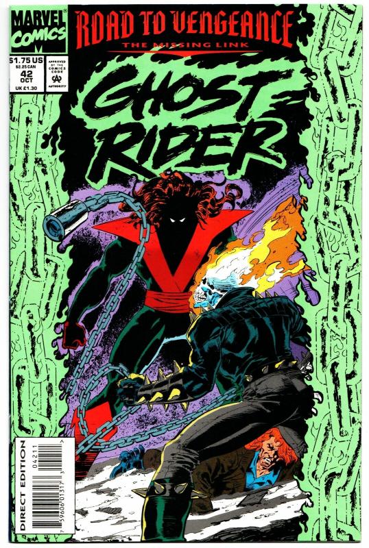 Ghost Rider #42 (Marvel, 1993) VF