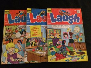 LAUGH #190, 197, 198 VG/VG- Condition