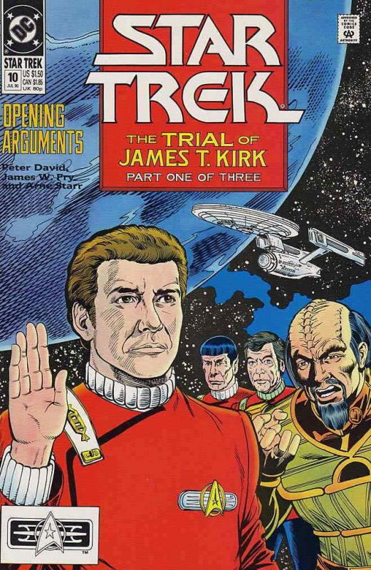 Star Trek (4th Series) #10 VF; DC | save on shipping - details inside