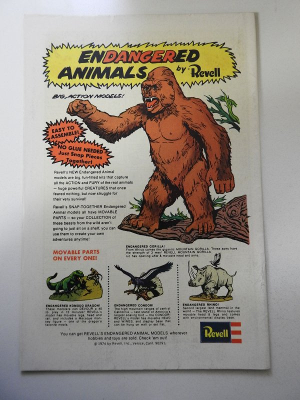 The Phantom Stranger #34 (1975) FN+ Condition