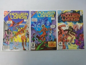 Power Lords set #1-3 8.0 VF (1983)