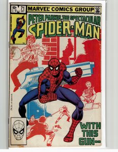 The Spectacular Spider-Man #71 (1982) Spider-Man