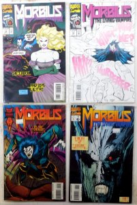 Morbius: Living Vampire Lot 4 #13, 14, 19, 32 1993 Marvel 1st Print Comic Books
