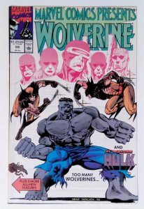 Marvel Comics Presents #59 (Sept 1990, Marvel) 5.0 VG/FN